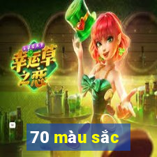 70 màu sắc