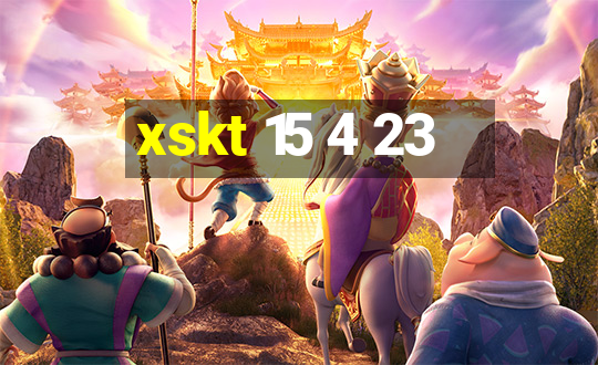 xskt 15 4 23