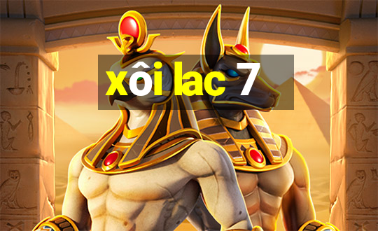 xôi lac 7