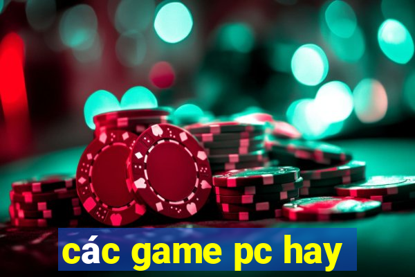 các game pc hay