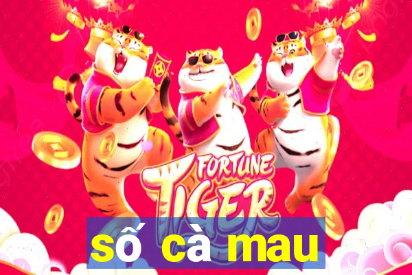 số cà mau