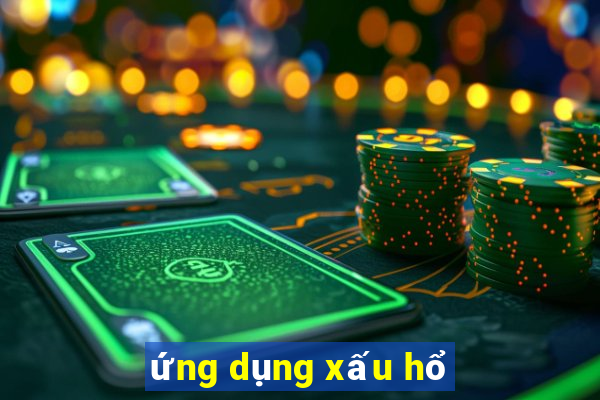 ứng dụng xấu hổ