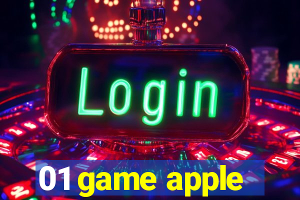 01 game apple