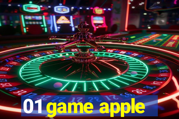 01 game apple