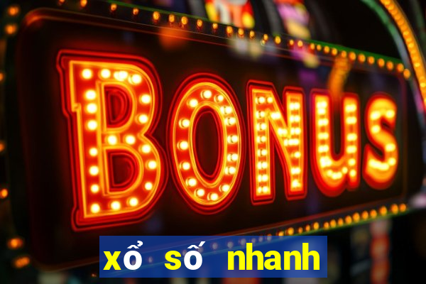 xổ số nhanh việt nam