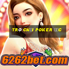 Trò chơi Poker Đức