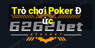 Trò chơi Poker Đức