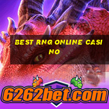 best rng online casino