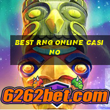 best rng online casino