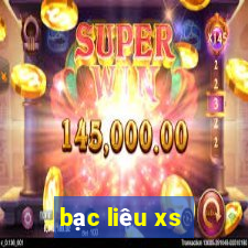 bạc liêu xs