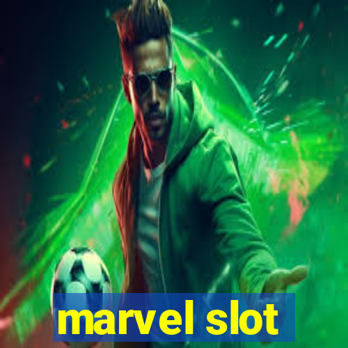 marvel slot