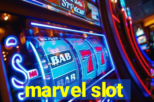 marvel slot