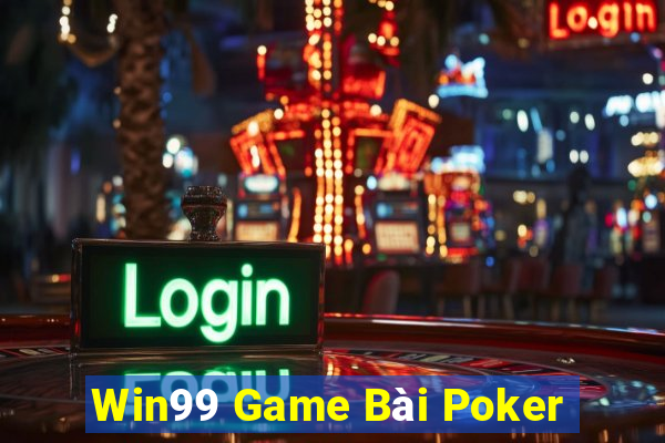 Win99 Game Bài Poker