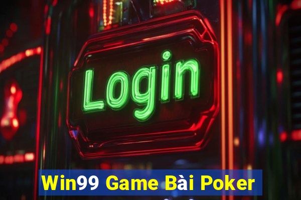 Win99 Game Bài Poker