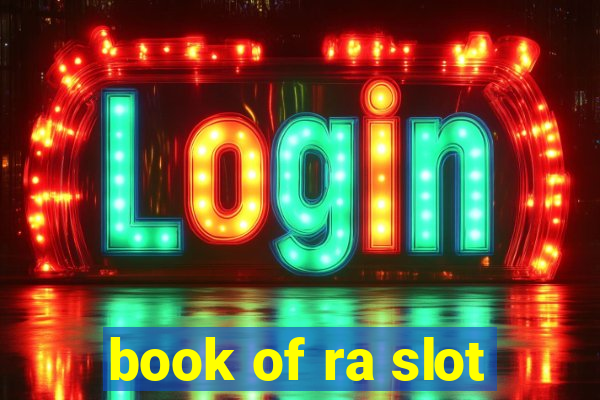 book of ra slot