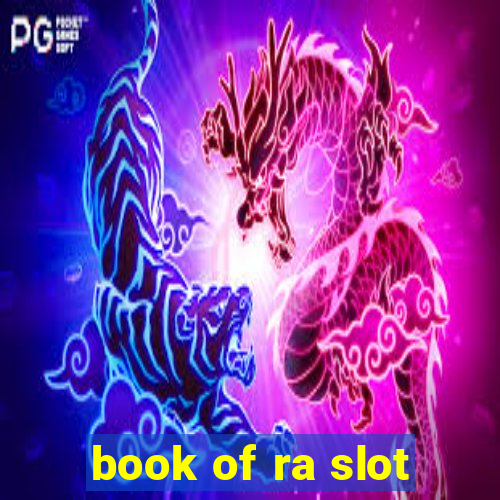 book of ra slot