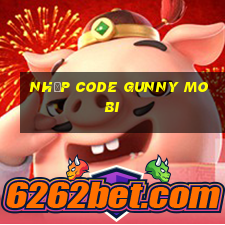 nhập code gunny mobi