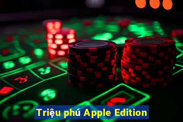 Triệu phú Apple Edition