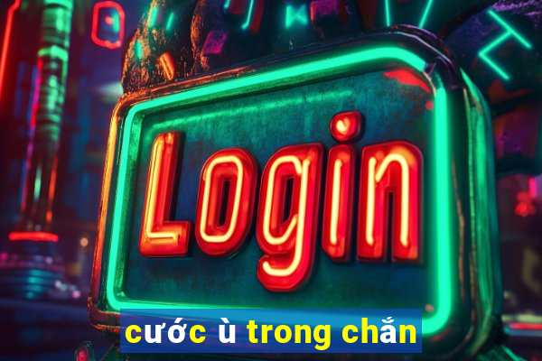 cước ù trong chắn