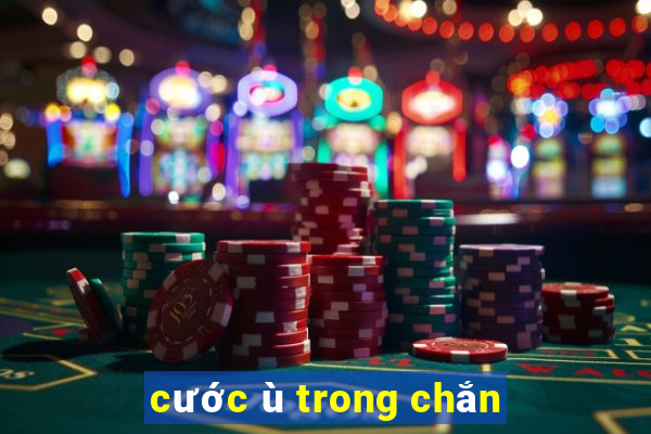 cước ù trong chắn