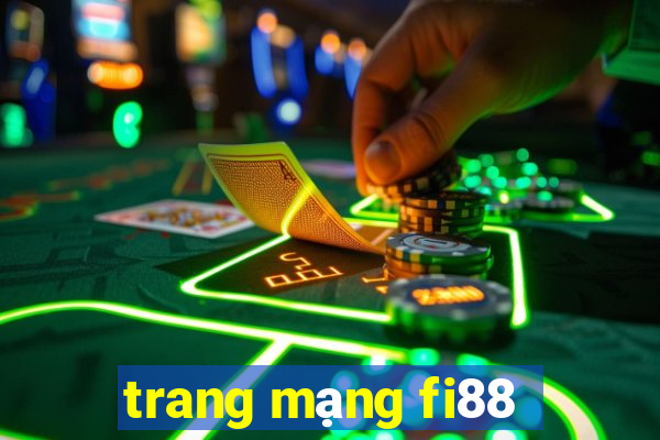 trang mạng fi88