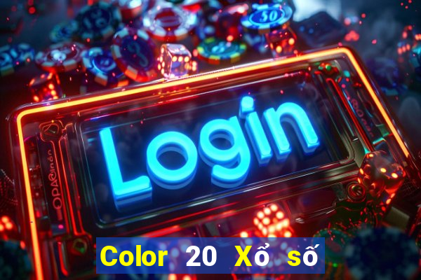 Color 20 Xổ số Fun88 Tải về