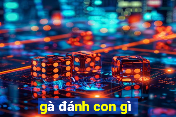 gà đánh con gì