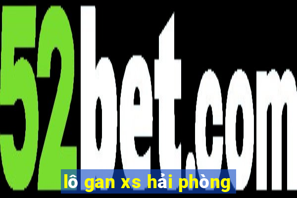 lô gan xs hải phòng