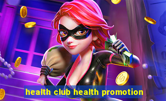 health club health promotion