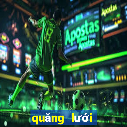 quăng lưới bắt cá