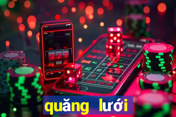 quăng lưới bắt cá