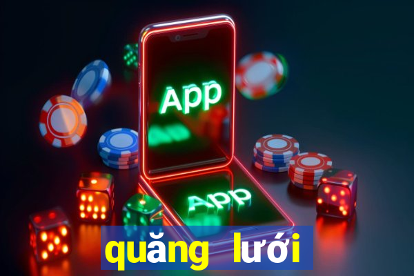 quăng lưới bắt cá