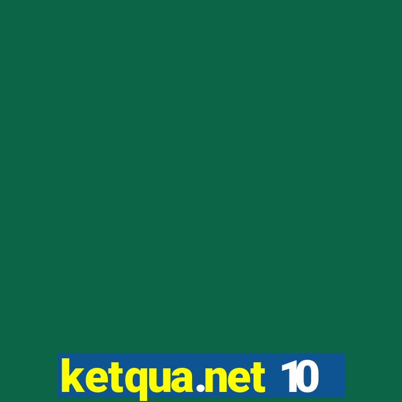 ketqua.net 10