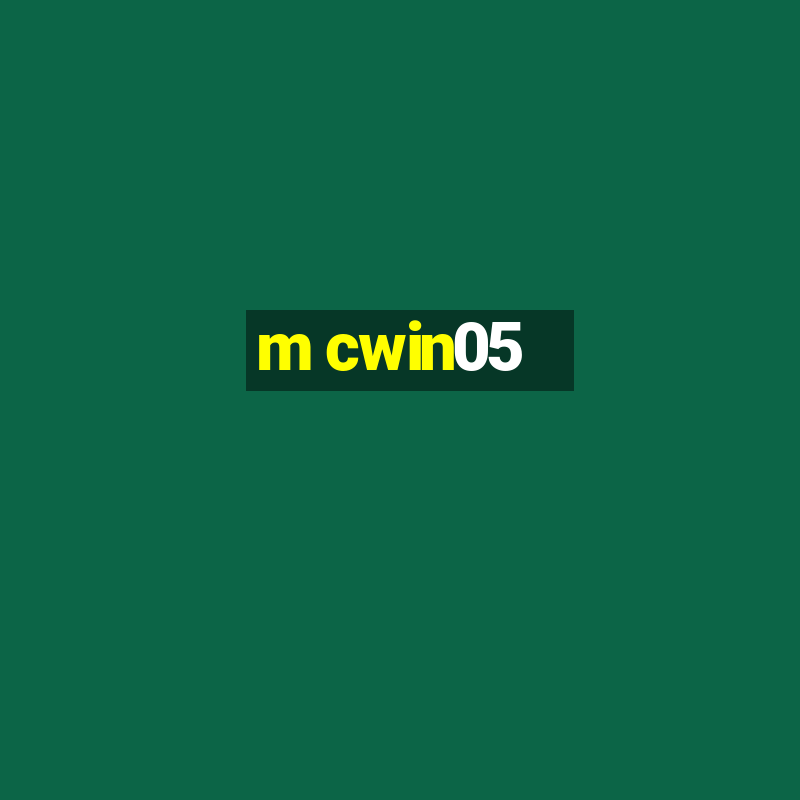 m cwin05