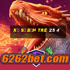 xổ số bến tre 25 4