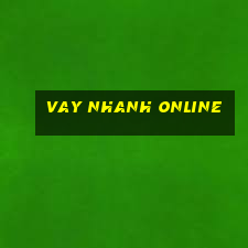 vay nhanh online