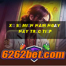 xổ số miền nam ngày nay trực tiếp