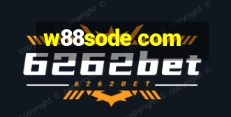 w88sode com