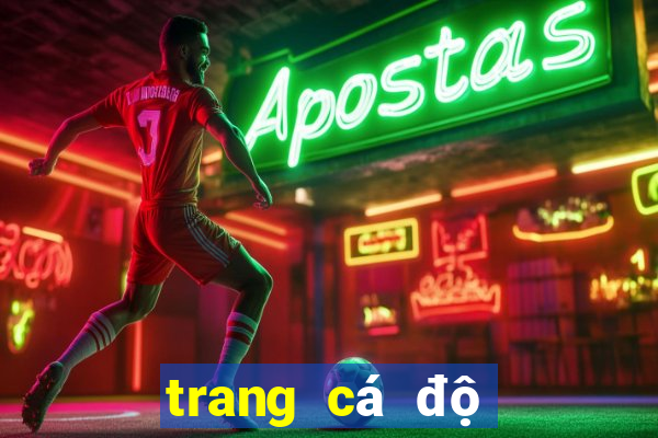 trang cá độ bóng đá