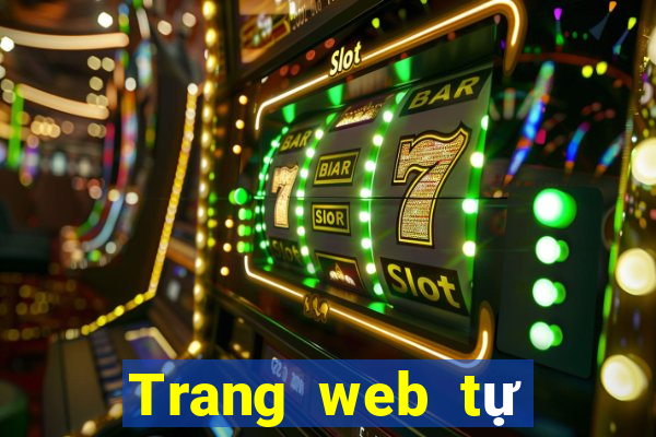 Trang web tự giải trí điện tử