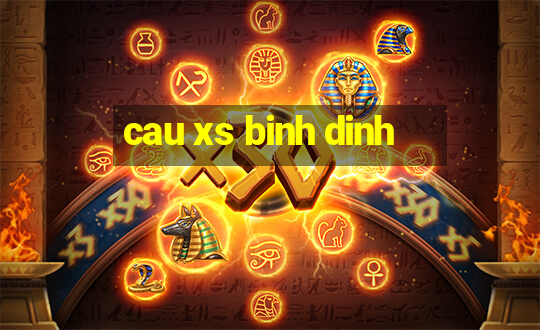 cau xs binh dinh