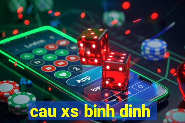 cau xs binh dinh