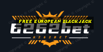 free european blackjack