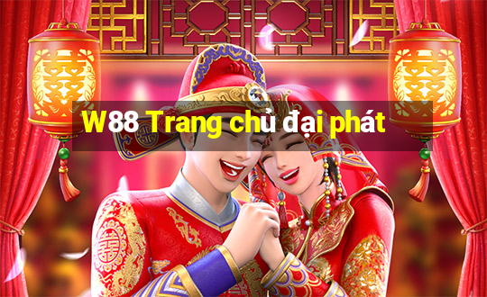 W88 Trang chủ đại phát