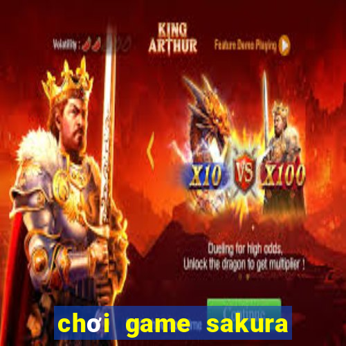 chơi game sakura thủ lĩnh thẻ bài