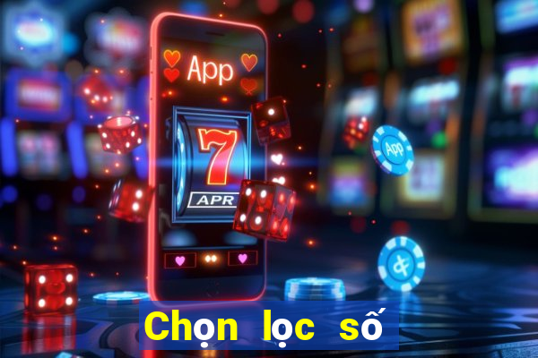 Chọn lọc số xổ số miền nam