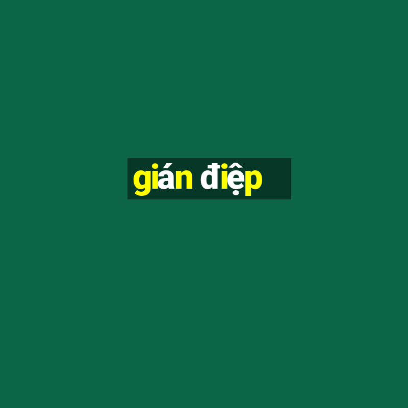 gián điệp