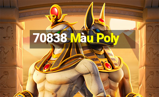 70838 Màu Poly