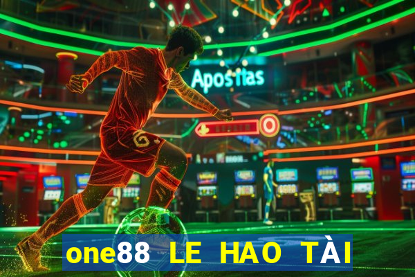 one88 LE HAO TÀI TRỢ GIẢI TRÍ