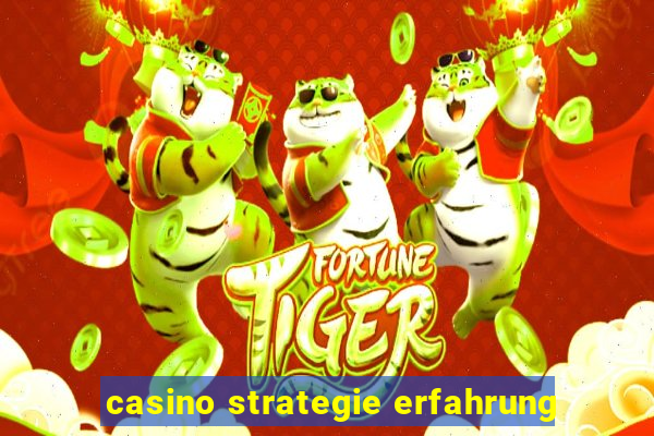 casino strategie erfahrung